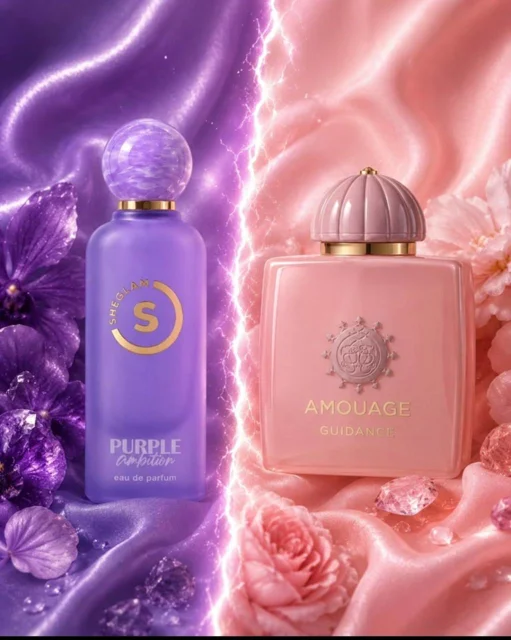 عطر پرپل امبشن  شیگلم _ PURPLE AMBUTION SHEGLAM
