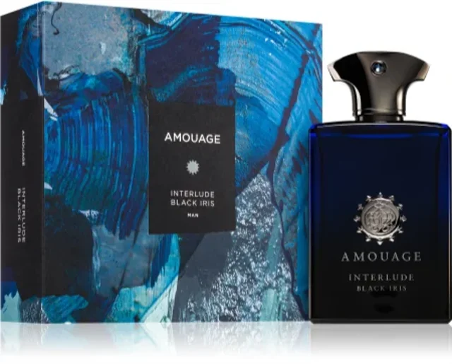 عطر ادکلن آمواج اینترلود بلک ایریس مردانه