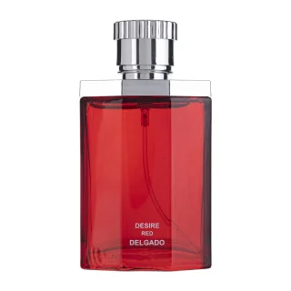عطر جیبی مردانه دلگادو مدل Desire Red حجم 25 میلی لیتر