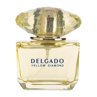 عطر جیبی زنانه دلگادو مدل Yellow Diamond حجم 25 میلی لیتر