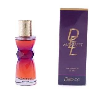 عطر جیبی زنانه دلگادو مدل Yves Saint Laurent Manifesto حجم 30 میلی لیتر