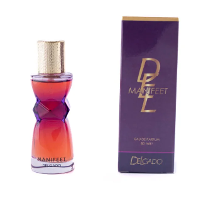 عطر جیبی زنانه دلگادو مدل Yves Saint Laurent Manifesto حجم 30 میلی لیتر