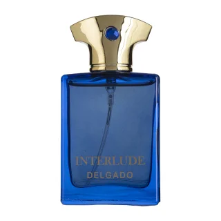 عطر جیبی مردانه دلگادو مدل Amouage Interlude حجم 25 میلی لیتر