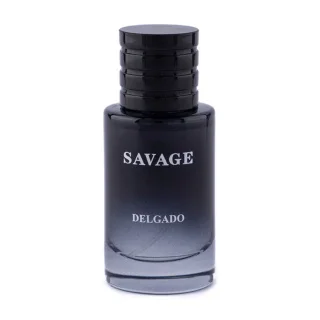 ادکلن جیبی مردانه دلگادو مدل Sauvage حجم 25 میلی لیتر
