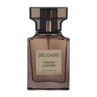عطر جیبی مردانه دلگادو مدل Tuscan Leather حجم 25 میلی لیتر