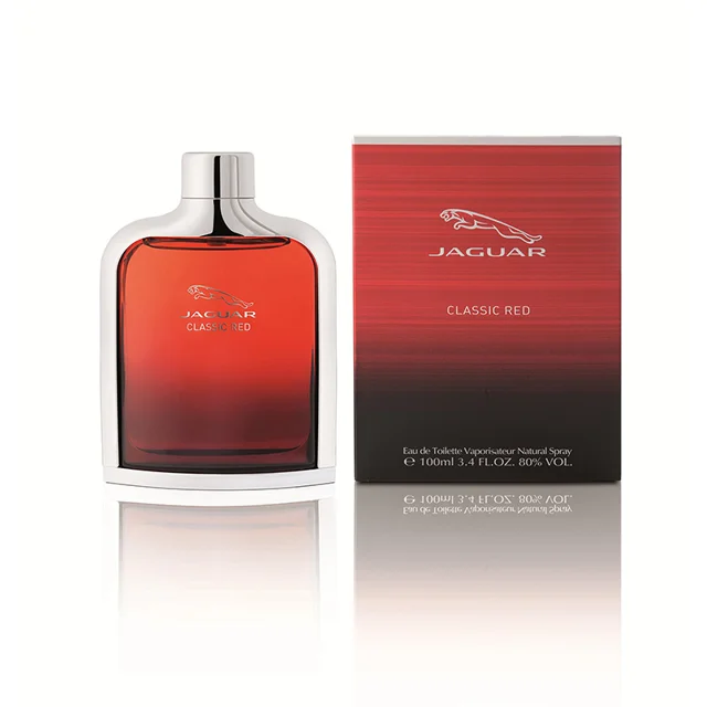 عطر ادکلن جگوار کلاسیک رد-قرمز