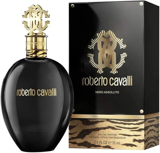 عطر ادکلن روبرتو کاوالی نرو اسولوتو-مشکی