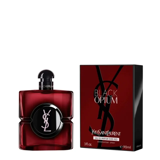 Yves Saint Laurent Black Opium Over Red