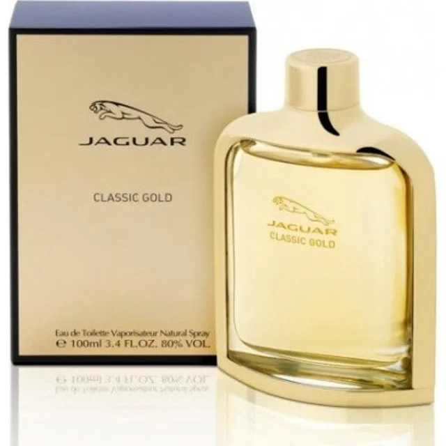 عطر ادکلن جگوار کلاسیک گلد-طلایی