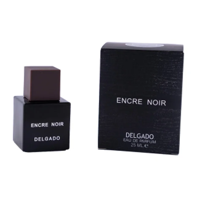 عطر جیبی مردانه دلگادو مدل Black Lalique حجم 25 میلی لیتر