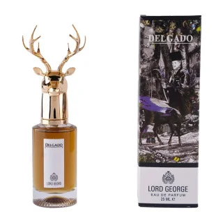 عطر جیبی مردانه دلگادو مدل Lord Georg حجم 25 میلی لیتر