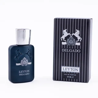 عطر جیبی دلگادو مدل لیتون با رایحه گرم حجم 25 میلیلیتر