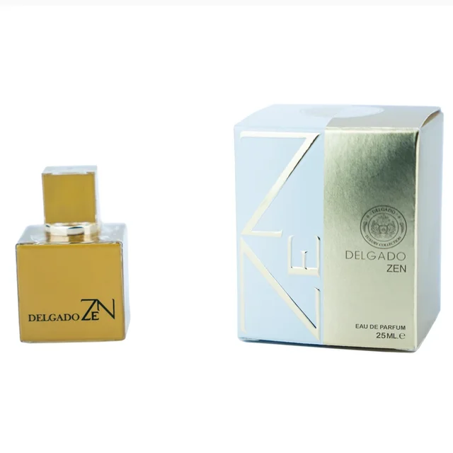 عطر جیبی زنانه دلگادو مدل شیسیدو با رایحه شیرین حجم 25 میلی‌لیتر