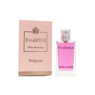 عطر جیبی زنانه دلگادو مدل اویدنس ایو روشه با رایحه شیرین حجم 25 میلیلیتر